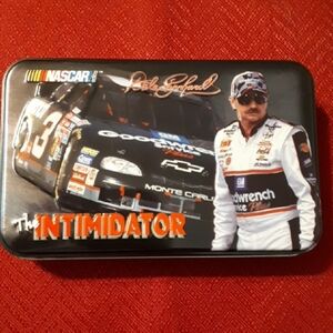 NASCAR The Intimidator Tin Box